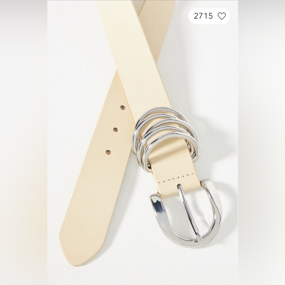 ✨ Anthropologie Keeper Belt Sz 1X - Picture 2 of 6